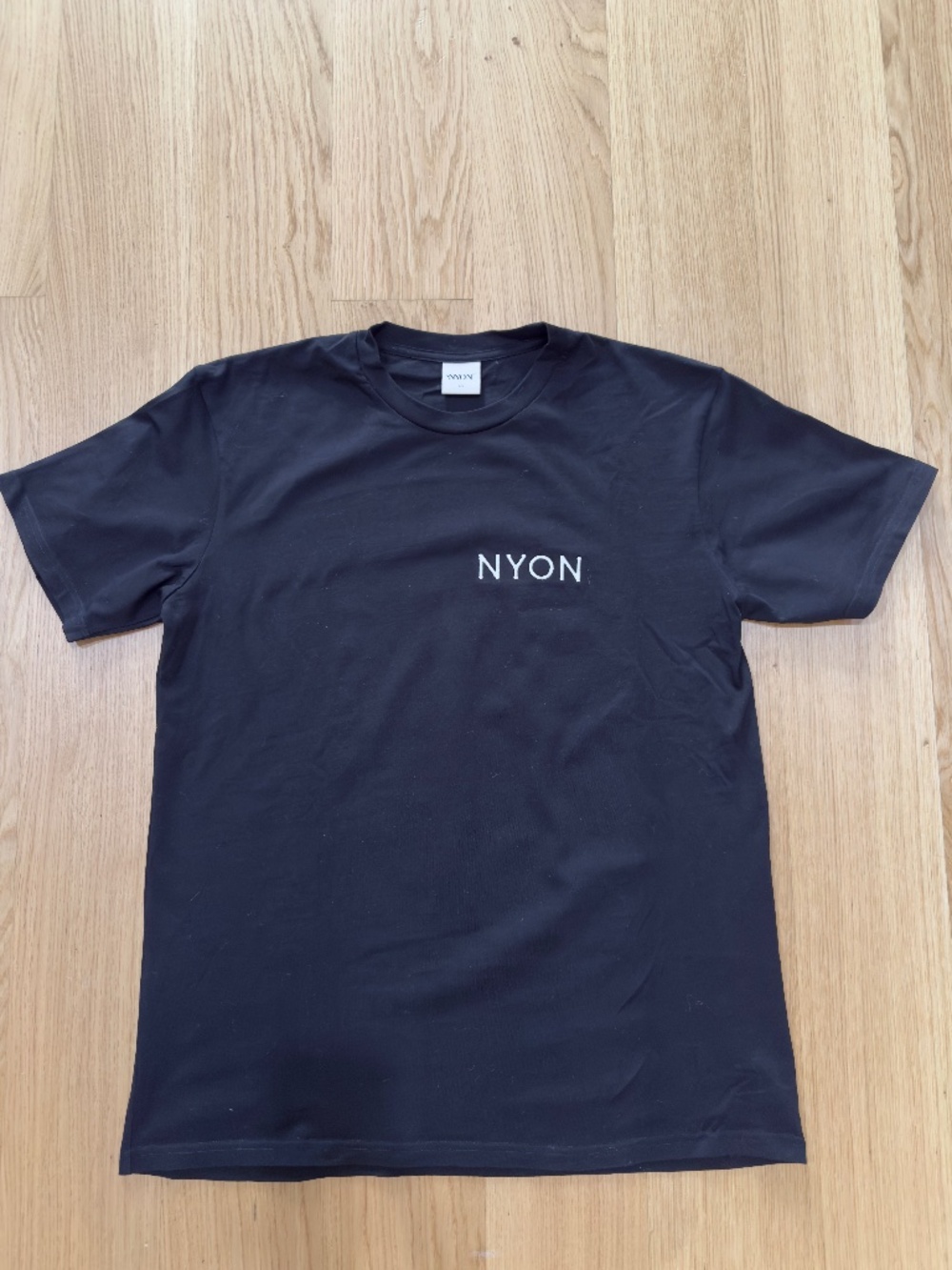 NYON Men's Short Sleeve T-Shirt New York or Nowhere, Black, Size L